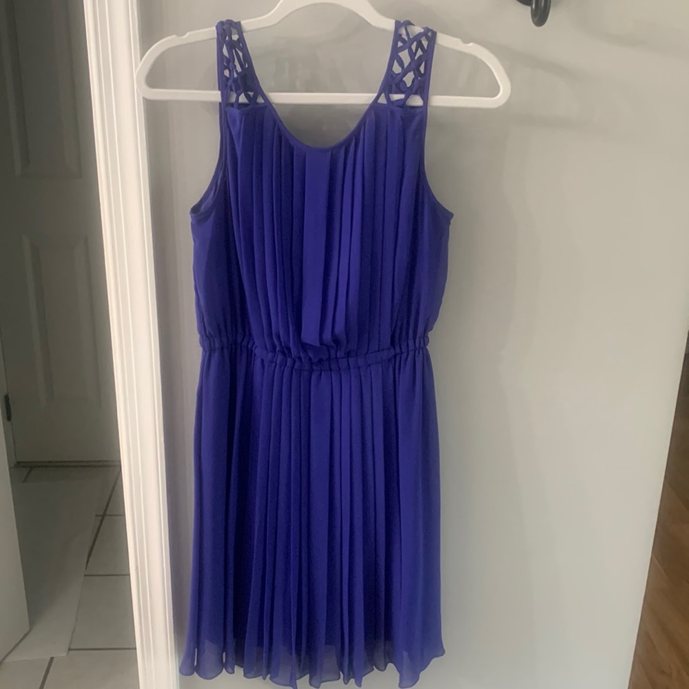 Pleated Dress